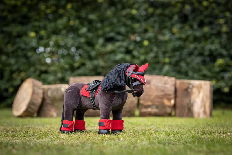 LeMieux Toy Pony Classic Fly Hood in Chilli-1